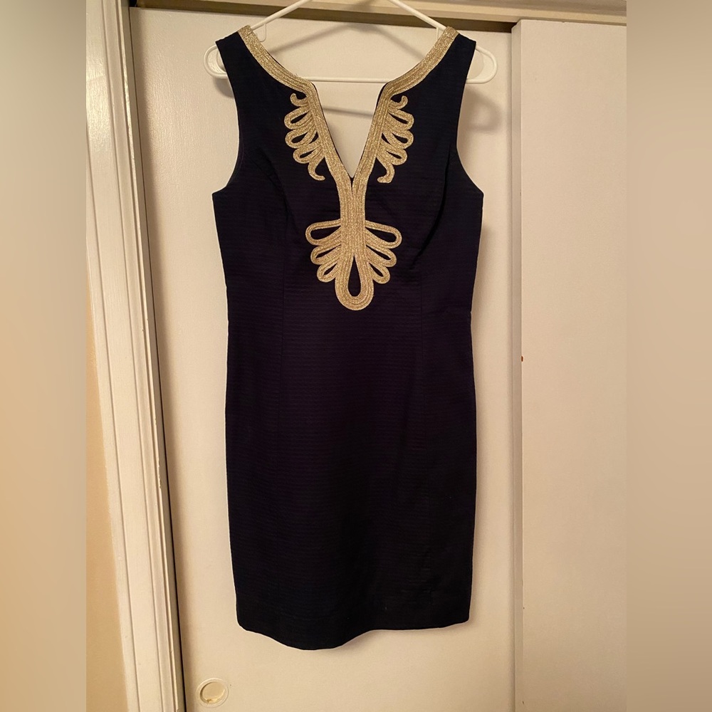 LILLY PULIZTER Shift DRESS